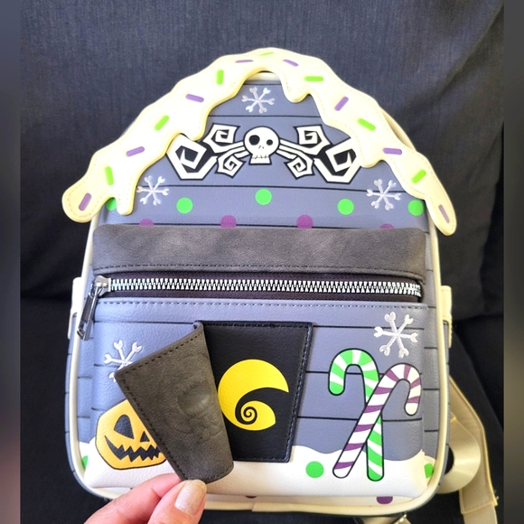 New Super Cute Nightmare Before Christmas Backpack w Great Details - Picture 6 of 9